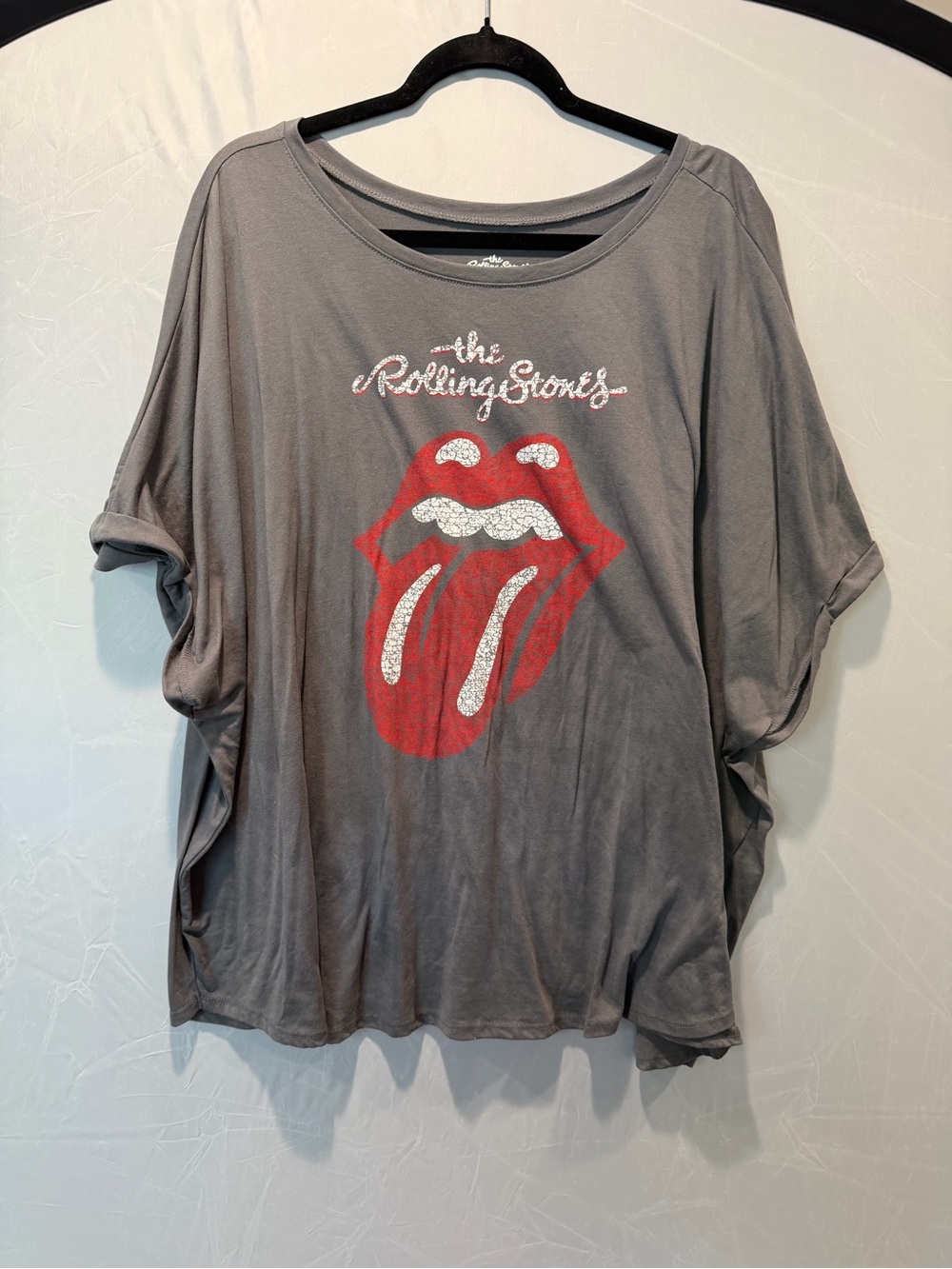 Rolling Stones Graphic Tee Plus Size 5X